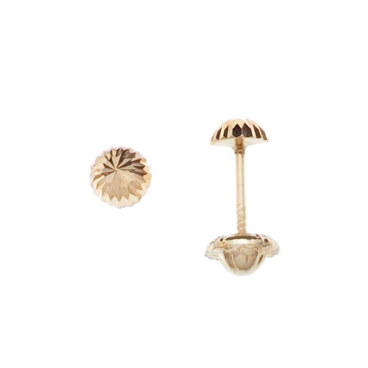 PENDIENTES medias BOLAS 5 MM